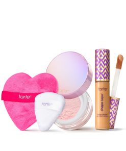 shape & bake shape tape™ & creaseless powder duo