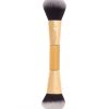 double-ended cheek brush
