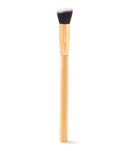 medium angled concealer brush