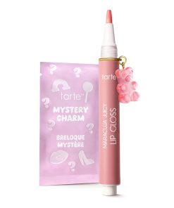 maracuja juicy lip gloss with limited-edition charm