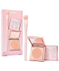 face card never declines CC undereye & brush