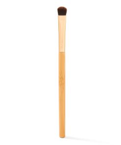 flat shader eyeshadow brush
